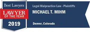 Michael T. Mihm BLA 2019