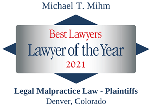 Michael T. Mihm BLA 2021